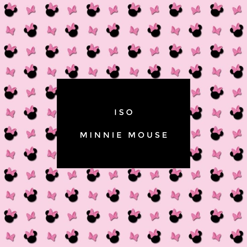 In our Minnie Mouse Era! 🩷 ISO